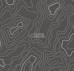 Линолеум Forbo Sarlon Graphic 19dB 919T4319 grey topography фото 1 | FLOORDEALER